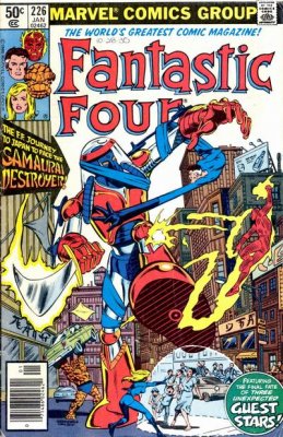Fantastic Four (1961) #226