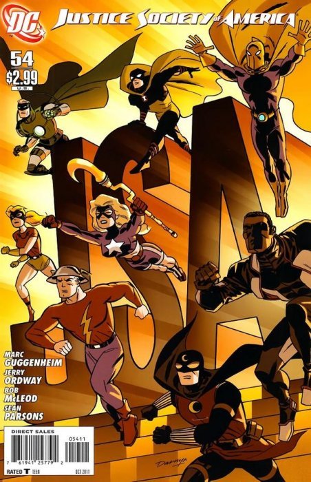 Justice Society of America (2006) #54