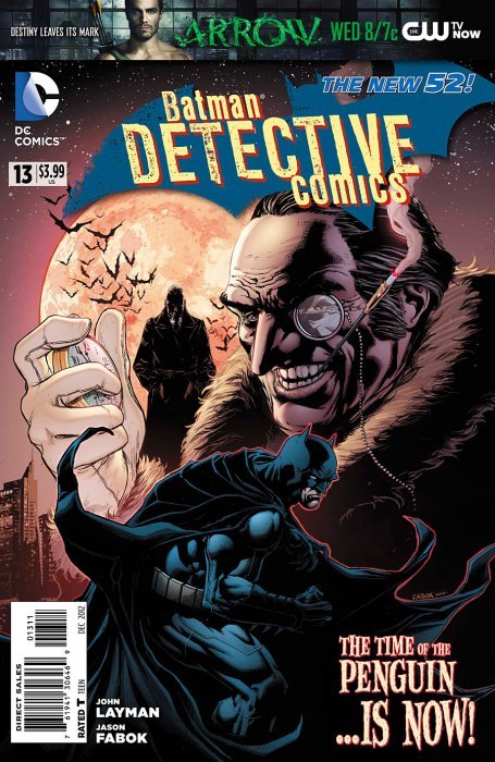 Detective Comics (2011) #13