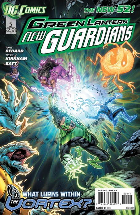 Green Lantern: New Guardians (2011) #5