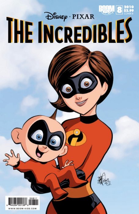Incredibles (2009) #8 (Cover B)