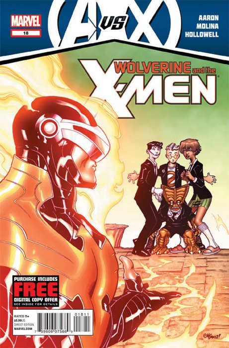 Wolverine and the X-Men (2011) #18