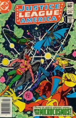 Justice League of America (1960) #213