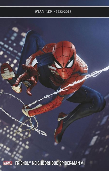 Friendly Neighborhood Spider-Man (2019) #1 (1:10 Game Variant)