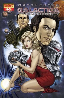 Battlestar Galactica: Season Zero (2007) #3 (Batista Cover)