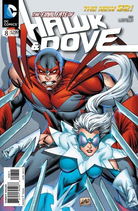 Hawk and Dove (2011) #8