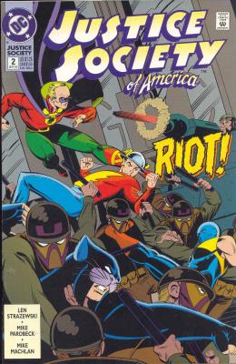 Justice Society of America (1992) #2
