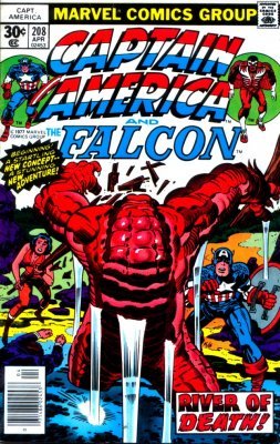 Captain America (1968) #208