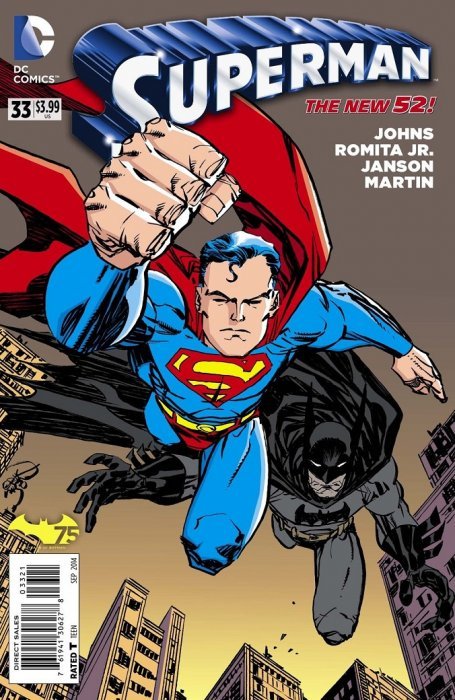 Superman (2011) #33 (Batman 75 Variant)