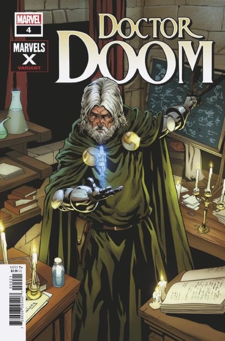Doctor Doom (2019) #4 (SLINEY MARVELS X VAR)