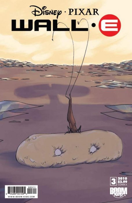 Wall-E (2009) #3 Cover A