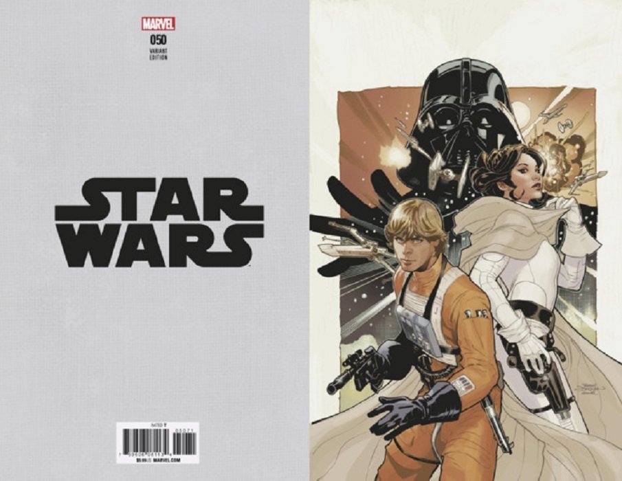 Star Wars (2015) #50 (1:100 Dodson Virgin Variant)