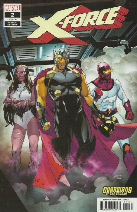 X-Force (2019) #2 (2nd Print Var)