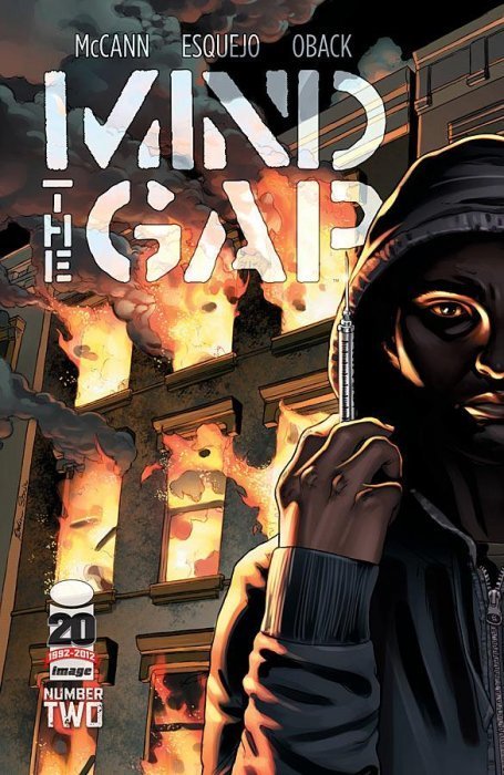 Mind the Gap (2012) #2 (Cover A)