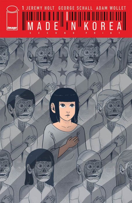 Made in Korea (2021) #1 (2nd Printing)