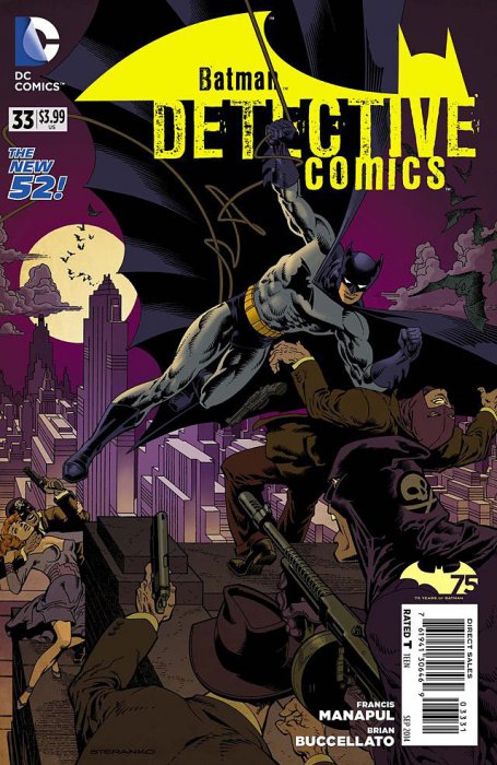 Detective Comics (2011) #33 (Batman 75 Variant)