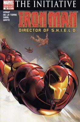 Invincible Iron Man (2004) #15 (2nd Print De La Torre Variant)
