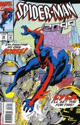 Spider-Man 2099 (1992) #18