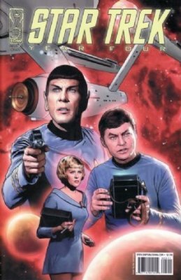 Star Trek: Year Four (2007) #5 (Corroney Cover B)