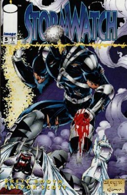 Stormwatch (1993) #5