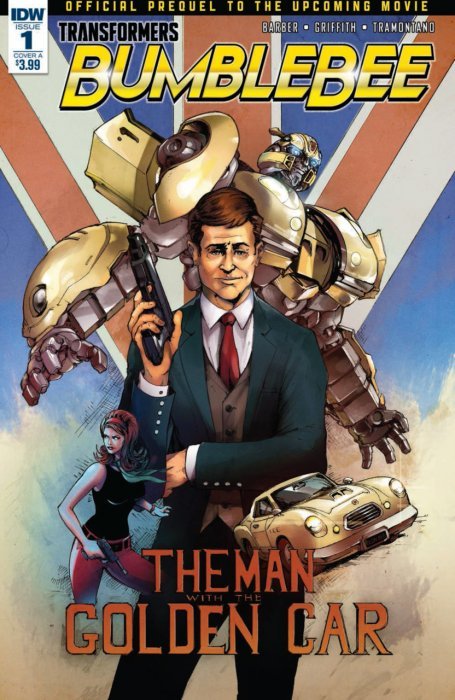 Transformers Bumblebee Movie Prequel (2018) #1 (Cover A Griffith)