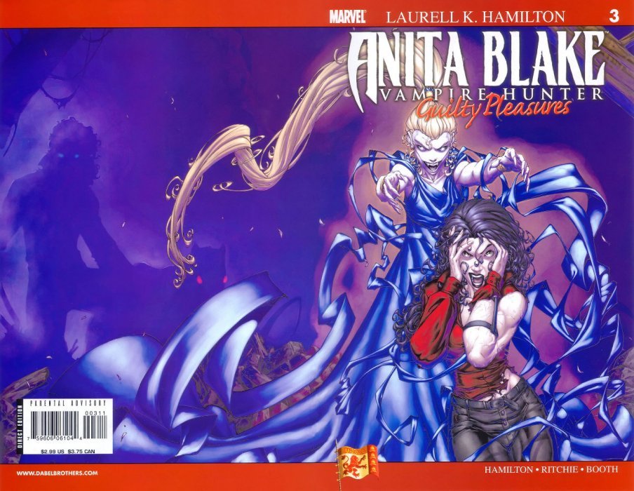 Anita Blake: Vampire Hunter - Guilty Pleasures (2006) #3