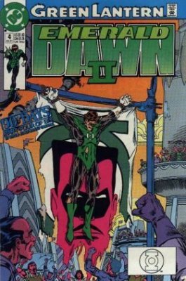Green Lantern: Emerald Dawn II (1991) #4