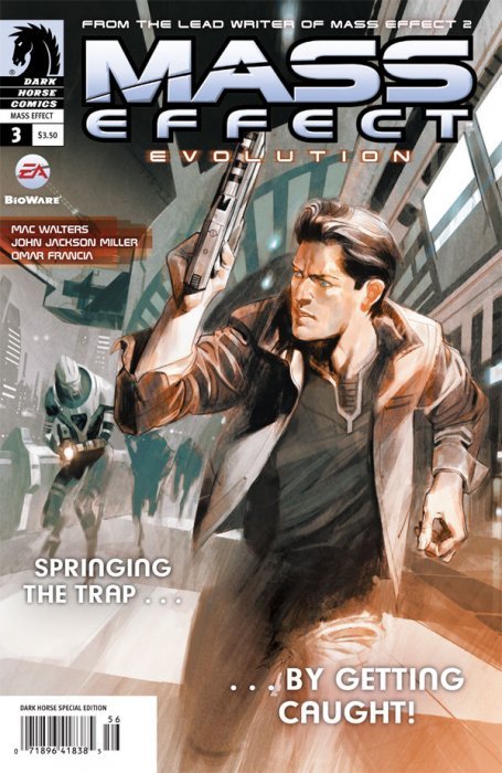 Mass Effect: Evolution (2011) #3 (Massimo Carnevale Cover)