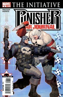Punisher: War Journal (2006) #8