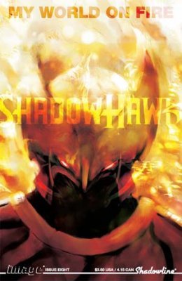 Shadowhawk (2005) #8