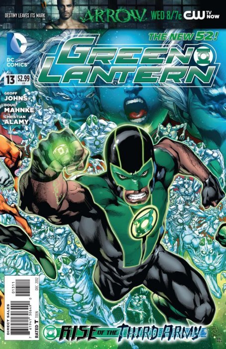 Green Lantern (2011) #13