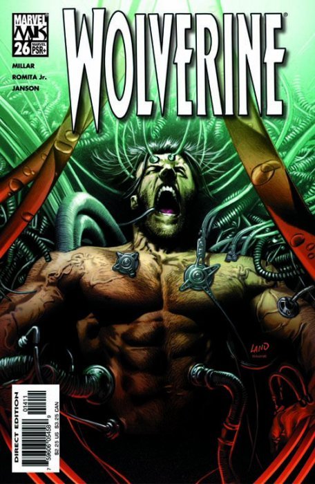 Wolverine (2003) #26