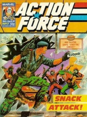 Action Force (1987) #7