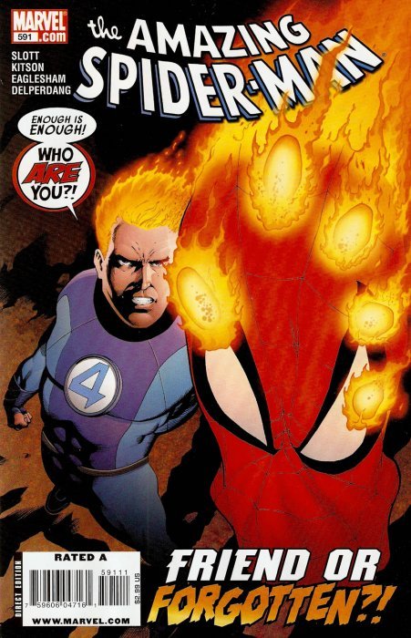 Amazing Spider-Man (1998) #591