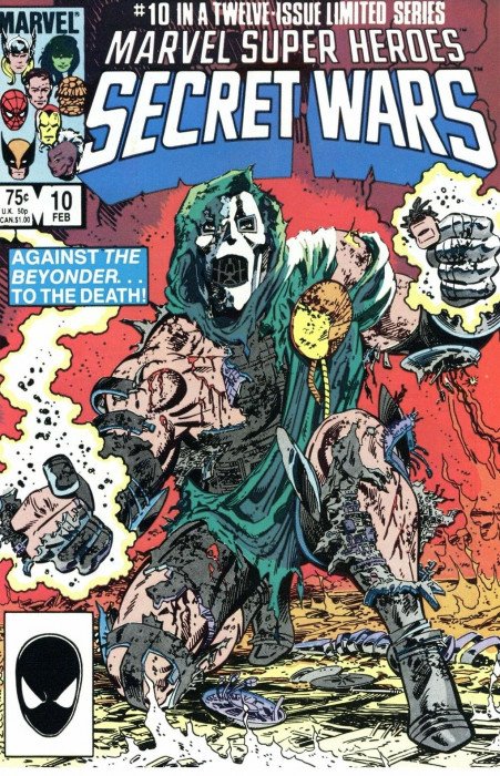 Marvel Super-Heroes Secret Wars (1984) #10