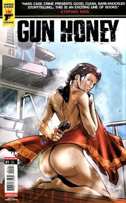 GUN HONEY #1 (OF 4) CVR D CAMERINI (MR)