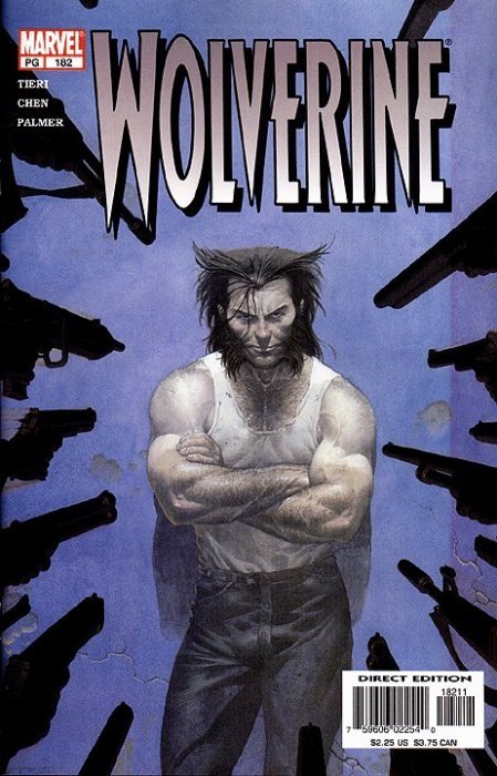 Wolverine (1988) #182