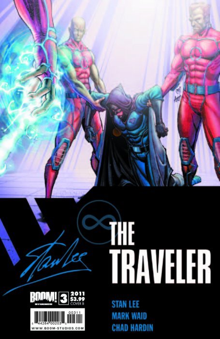Traveler (2010) #3 (Hardin Cover)