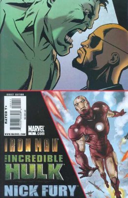Iron Man/Hulk/Fury (2008) #1