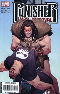 Punisher: War Journal (2006) #14