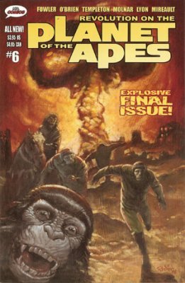 Revolution on the Planet of the Apes (2006) #6
