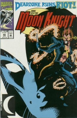 Marc Spector: Moon Knight (1989) #49