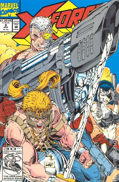 X-Force (1991) #9