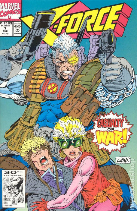 X-Force (1991) #7