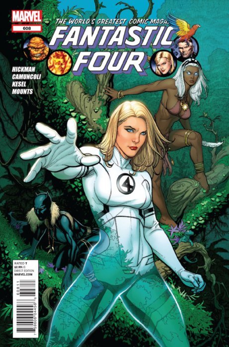 Fantastic Four (1998) #608