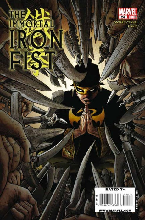 Immortal Iron Fist (2006) #24