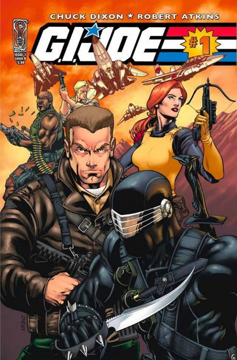 G.I. Joe (2008) #1 (Cover B)