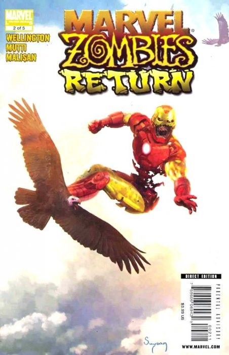 Marvel Zombies: Return (2009) #2