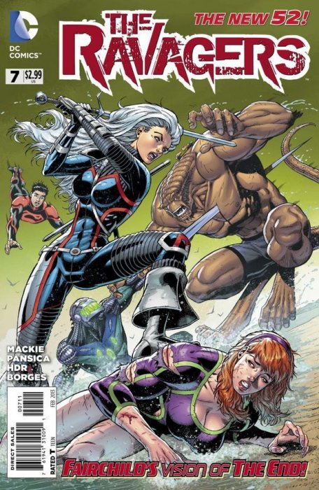 Ravagers (2012) #7