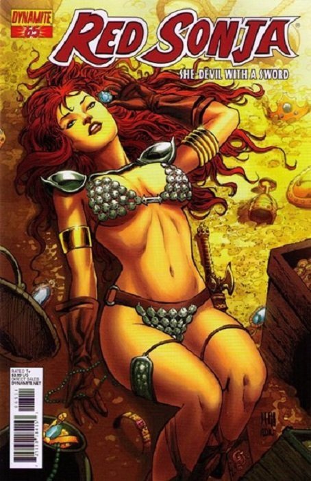 Red Sonja (2005) #65 (Geovani Cover)